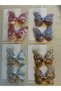Glittery Butterfly Buckle Set of 2 – Silver, Pink, Purple, Gold Color Options” - 6
