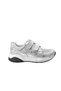 801-2 Genuine Leather Silver Orthopedic Velcro Girls' Sports Shoes