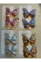 Glittery Butterfly Buckle Set of 2 – Silver, Pink, Purple, Gold Color Options” - 6