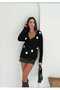 Trendy Stylish Embroidered Knit Cardigan for Women