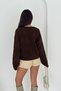 Beard Rope Soft Textured V-Neck Knitwear Cardigan Aw25Hi0025 - 6