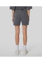 Icons Plush Wash Cargo Short Women's Gray Shorts - 118024-Vs517 - 4