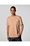 Street Varsity Ss Tee Orange Men's T-Shirt - 221199-Os063