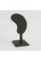 Leather Covered Earring Stand - 2