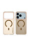 Apple iPhone 17 Pro 5G 2025 Syndee Series Hybrid Translucent Magsafe Case Cover - 2