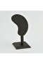 Leather Covered Earring Stand