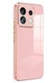 Msa-Shop Xiaomi Poco M6 Pro 4g Case Volet Silicone - Pink