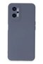 Msa-Shop Realme 9I 4g Case Nano Inside Velvet Silicone - Gray