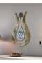 Ayatul Kursi Tulip 3D Acrylic Shaped Wall Calligraphy | Home Decoration & Ramadan Gift