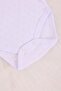 White Diamond Patterned Baby Bodysuit (0-12 Months) - 3