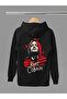 Nirvana Printed Cotton Long Sleeve Ribbed 3-Ply Hooded Rock Sweatshirt