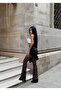 Flared Lace Shorts Pants - 3