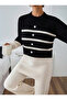 WOMEN'S BUTTONED KNITWEAR SET - 4