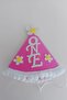 Daisy Themed Pink One Hat 1St Birthday Hat Headband One 1 Year Old Daisy Themed Hat Ornament - 6
