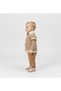 - Baby Boy Knitwear Cardigan Stylish 3-Piece Set (6-24 Months) - Beige - 5