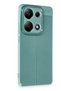 Msa-Shop Xiaomi Redmi Note 13 Pro 4g Case Auto Focus Cover - Dark Green - 2