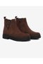 31022 Women's Genuine Leather Zippered Short Urban Boots - 3