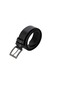 Bloombelt Cosmic Black Genuine Leather Men's Belt-120Cm