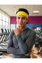 100% Cotton Combed Stretchy Full Comfort Plain Sports Sweat Headband - 3