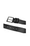 Bloombelt Cosmic Black Genuine Leather Men's Belt-120Cm - 5