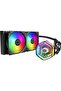 مضخة MasterLiquid 360 Atmos ARGB Close-Loop AIO Liquid المخصصة