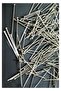 Bulk Needle 20 Gr 28 mm 4 Packs Approx. 600 Pieces Nickel Plated Bulk Needle Wedding Engagement Jewelry Needle School - 2