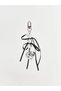 Bow Detailed Women's Bag Charm - 2