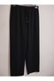 Winter, Soft Texture, High Waist, Embossed Texture, Solid Color, Comfortable Fit, Knitwear Pants - 3