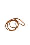 Dog Walking Leash Orange Ecru 205 cm - 2