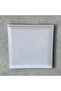 12 Large Square Melamine Plates |   Main Course & Breakfast Presentation Plate 35X35Cm - 7