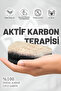 Activated Carbon Extract Pumpkin Fiber Soap 100% Natural Special Handmade Exfoliating Skin Cleansing Soap - 4