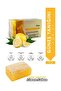 Lemon Pumpkin Fiber Soap 100% Natural Handmade Exfoliating Effective Skin Cleanser & Refreshing Soap - 2