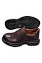 5312 Brown Thick Sole Men's Shoes