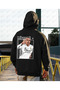 Mbappe Design Back Printed, High Quality Unisex Oversize Hoodie - 3
