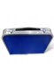 Small Foldable Table Blue Color - 2