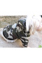 Camouflage Pattern Hooded Dog Sweatshirt – Thick Quilted Fabric Winter Dog Clothing - 3