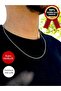 Arpa Model Premium Imported 316L Steel Chain Necklace – Tarnish-Resistant Stainless – Comes with Box - 5