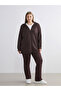 Brown Spanish Leg Women's Leggings Pants - 2