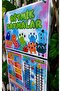 Rhythmic Counting Banner 4 Pieces of Pvc-Coated Banners for School and Classes 30*90 cm - 4