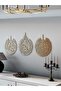 Set of 3 Ayatul Kursi, Surah Al Falaq, An Nas | Acrylic Wall Calligraphy Art - 3