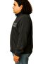 Men's Large Size Cotton Wide-Fit Stand-Up Collar Zippered Sweat Coat Suitable for Weight between 122-158 Kilograms - 2
