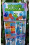 Rhythmic Counting Banner 4 Pieces of Pvc-Coated Banners for School and Classes 30*90 cm - 3