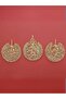 Set of 3 Ayatul Kursi, Surah Al Falaq, An Nas | Acrylic Wall Calligraphy Art