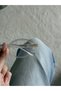 Meux Oval Round Design Blue Light Protection Glasses Transparent - 3