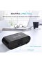 LED Desk Bedside Digital Alarm Clock Wireless Charger 3 in 1 - 4