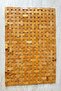 Meturas 40X60 cm Bamboo Bath Mat Wooden Mat |   Non-Slip, Water-Resistant, Decorative Mat - 4
