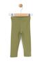 Baby Girl Cotton High Waist Leggings - 6