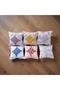 Patchwork Çok Amaçlı Mini Model Yastık - 5