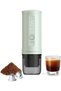 BUYDEEM Nano Portable Electric Espresso Machine, Travel Coffee Maker with Ground Coffee, Car Coffee - 4