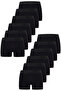 Men's Boxer 12-Piece Box – Breathable Cotton Fabric – Non-Squeezing Flexible Waistband (S–5Xl)